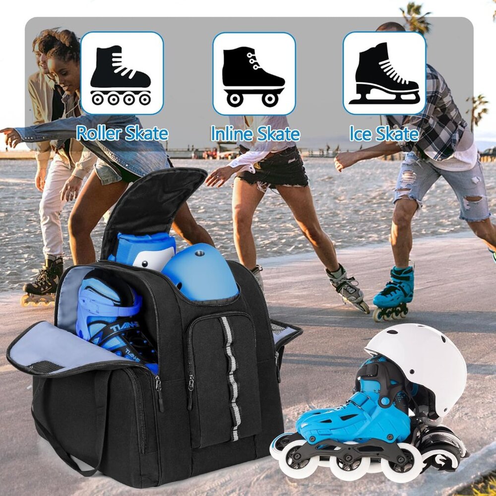 Ice Skating Backpack - Picture 9 of 10